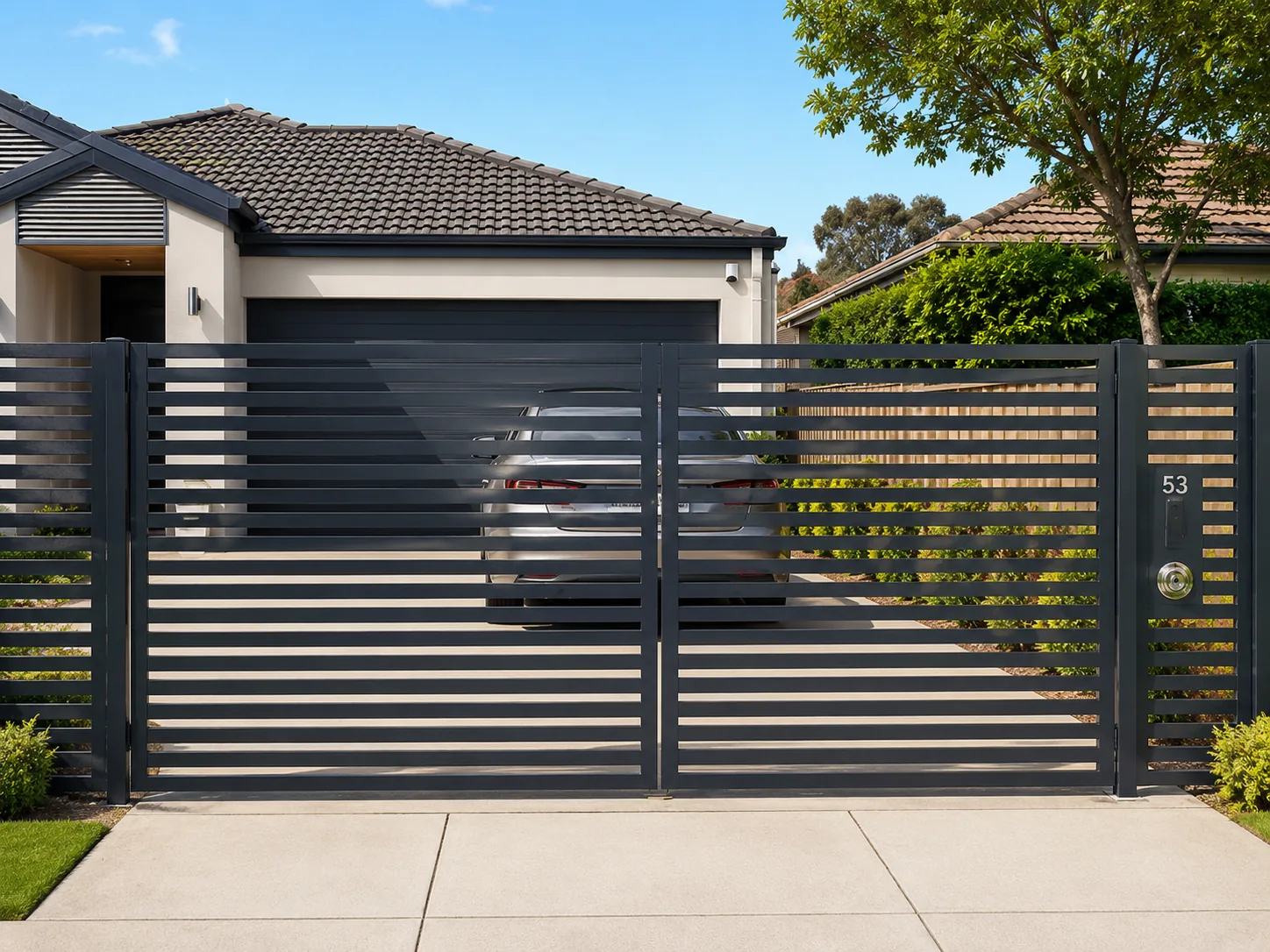 Driveway Gate DG-05