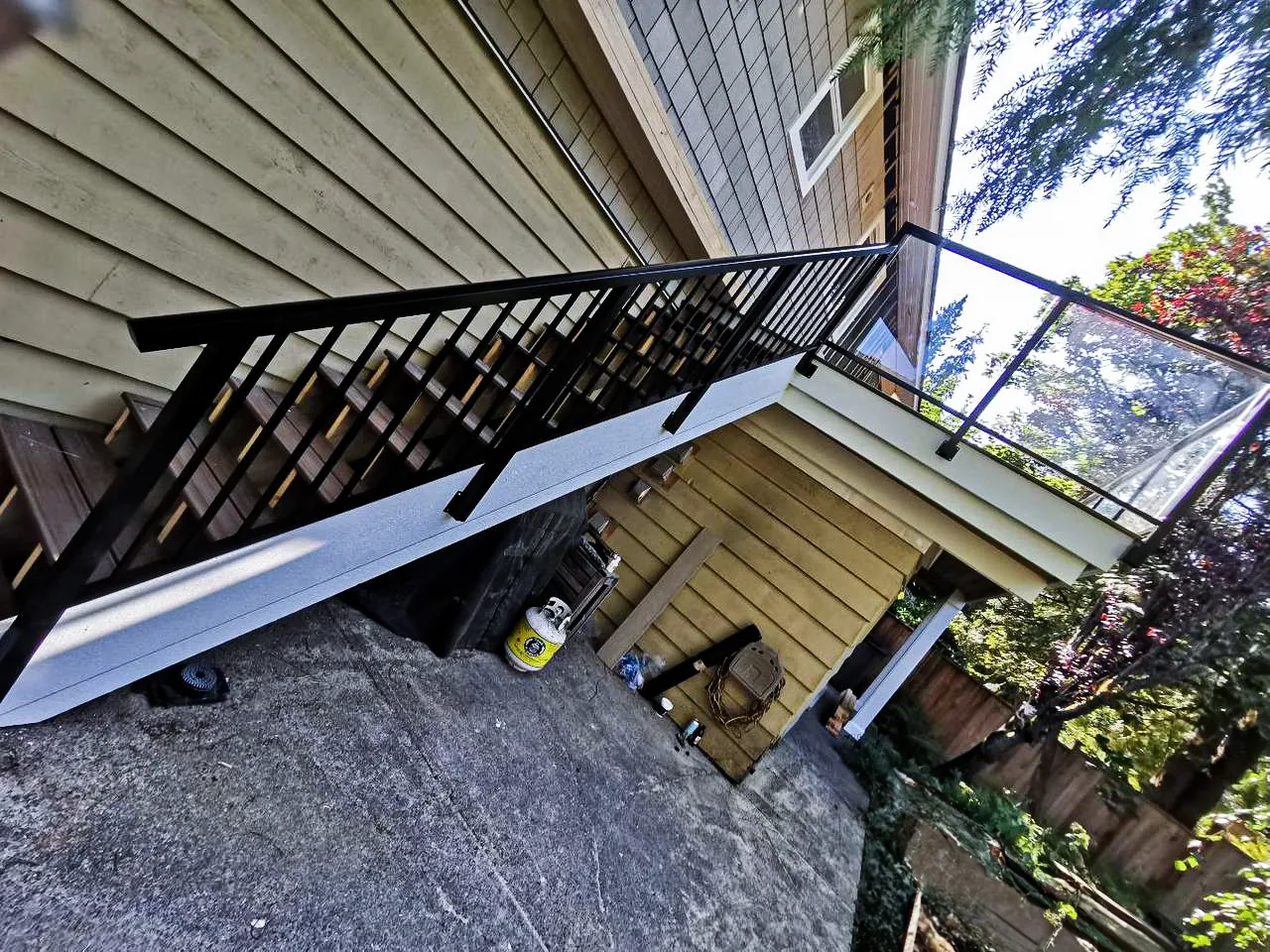 Exterior Aluminum Railings