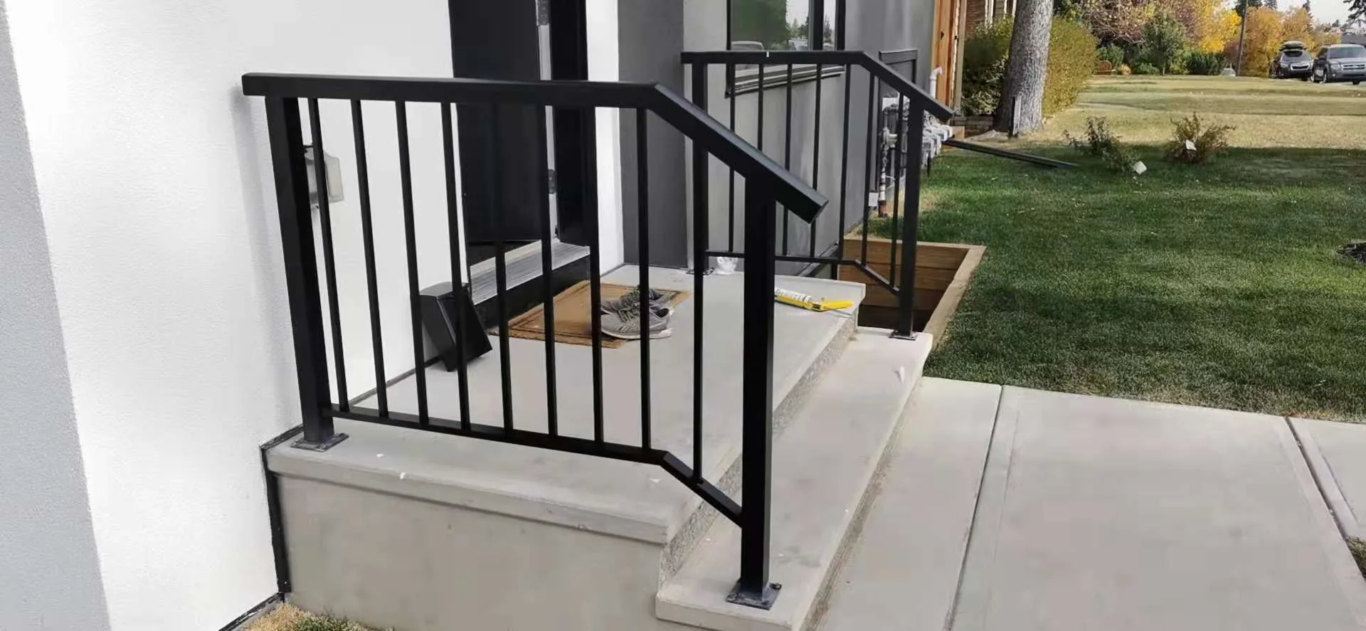 Exterior Aluminum Railing AR-02