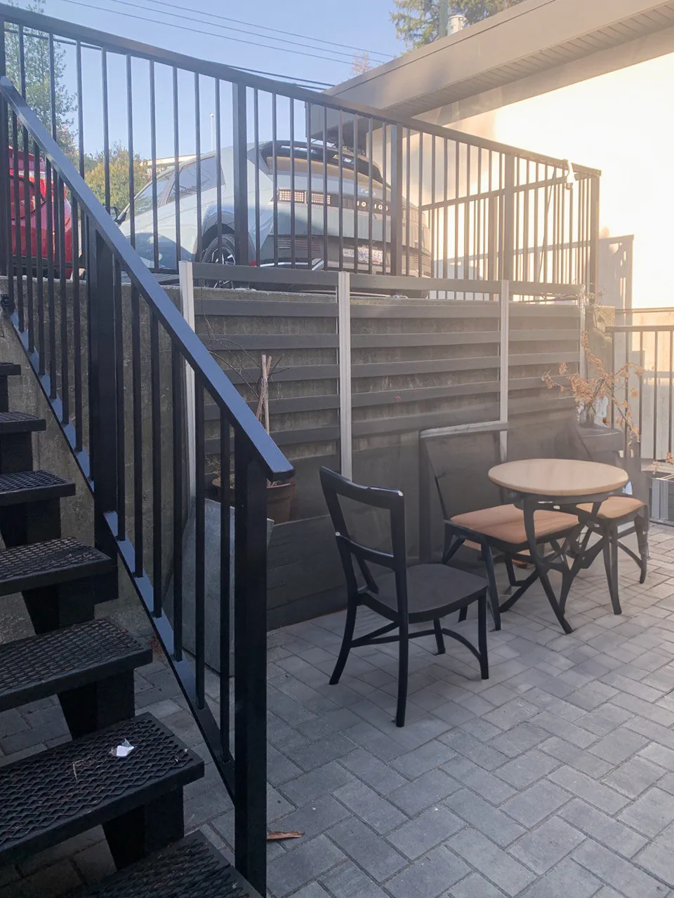 Exterior Aluminum Railing AR-06