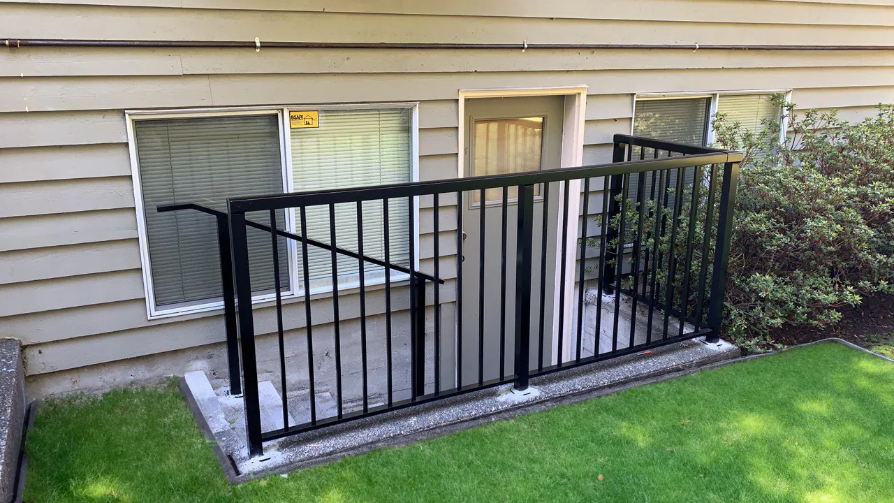 Exterior Aluminum Railing AR-07