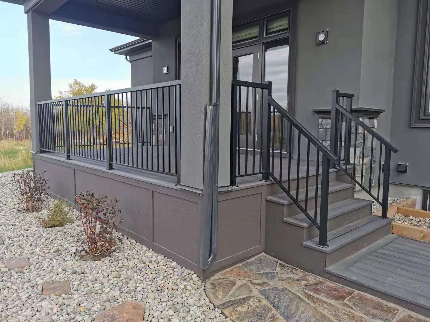 Exterior Aluminum Railing AR-09