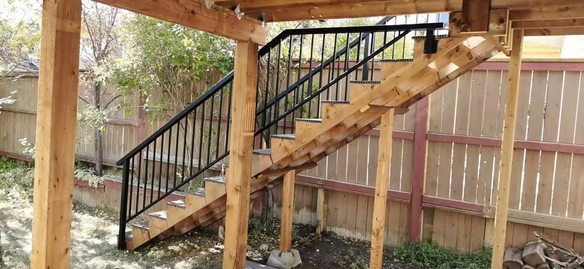 Exterior Aluminum Railing AR-11