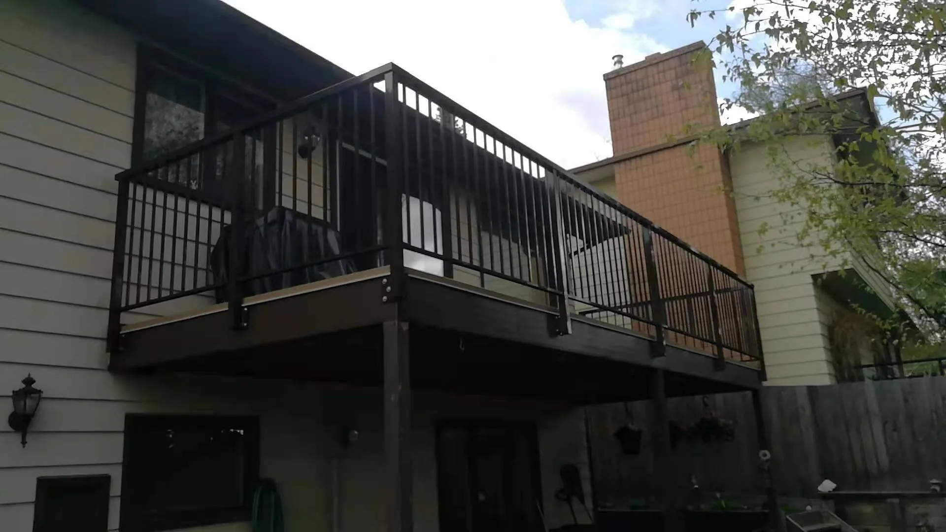 Exterior Aluminum Railing AR-12