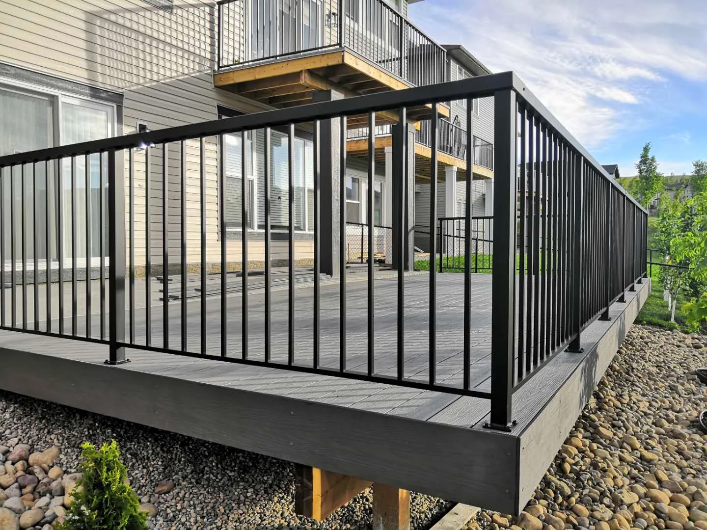 Exterior Aluminum Railing AR-13