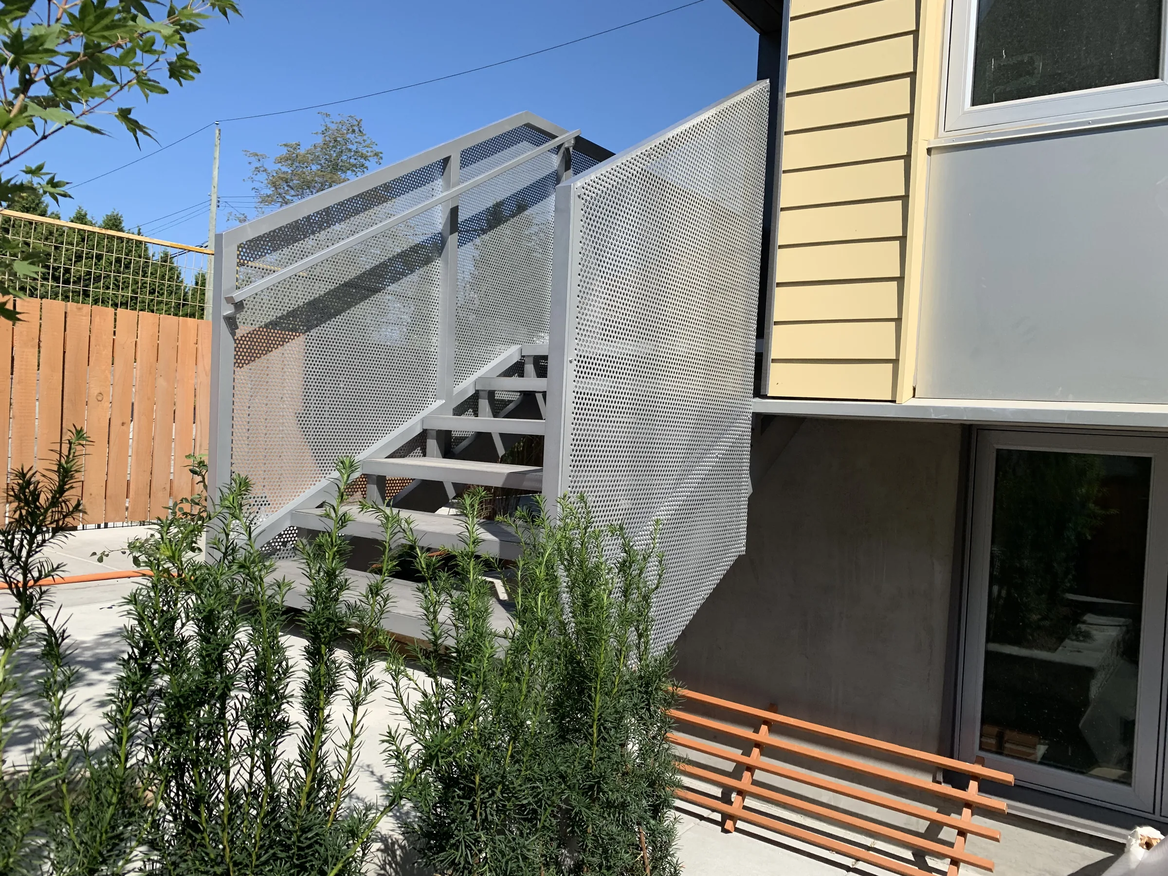 Exterior Aluminum Railing AR-16