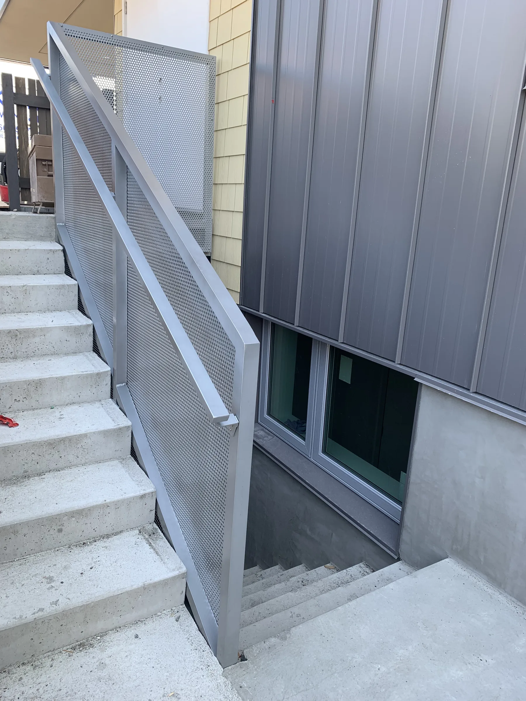 Exterior Aluminum Railing AR-17