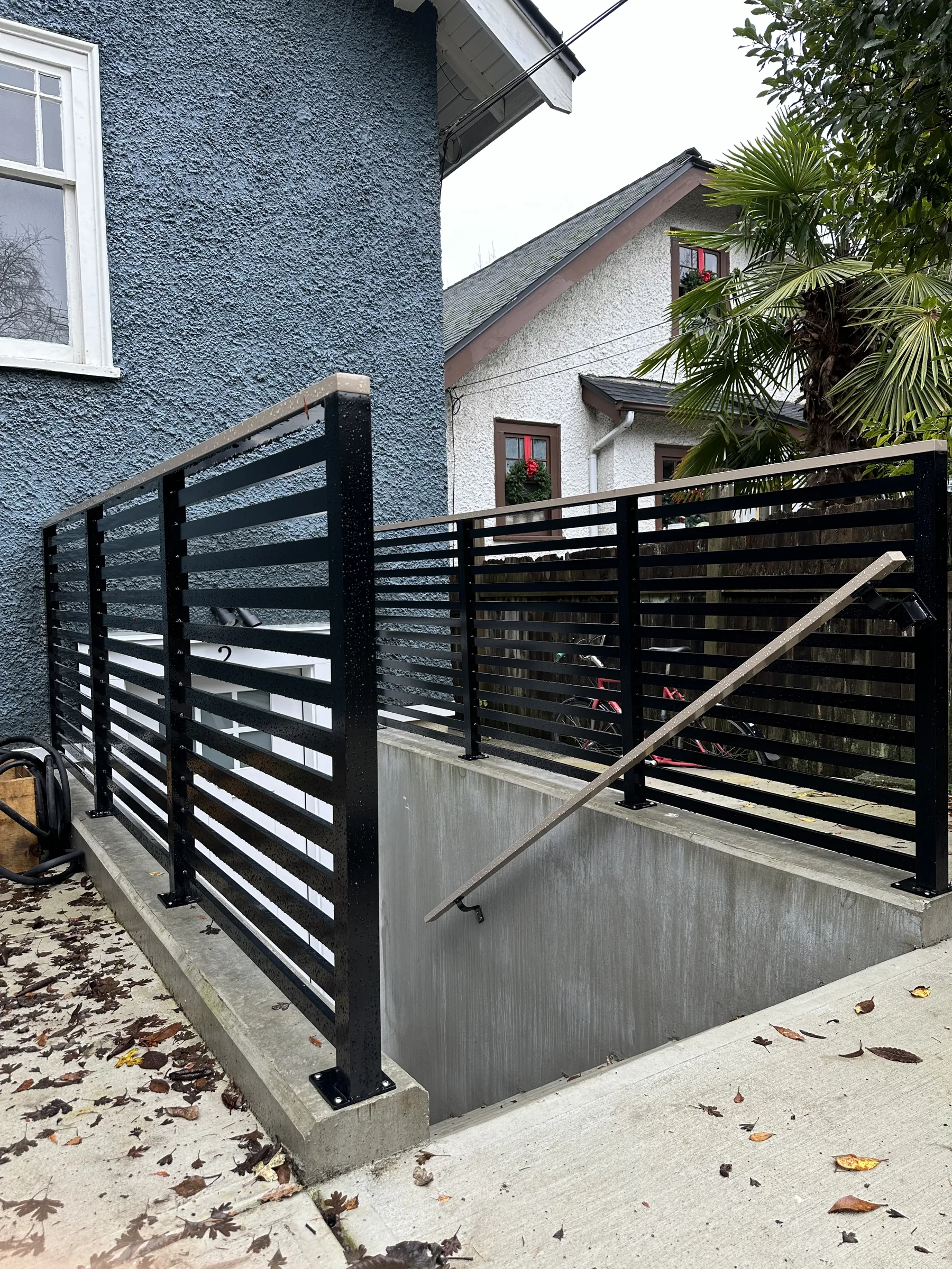 Exterior Aluminum Railing AR-20