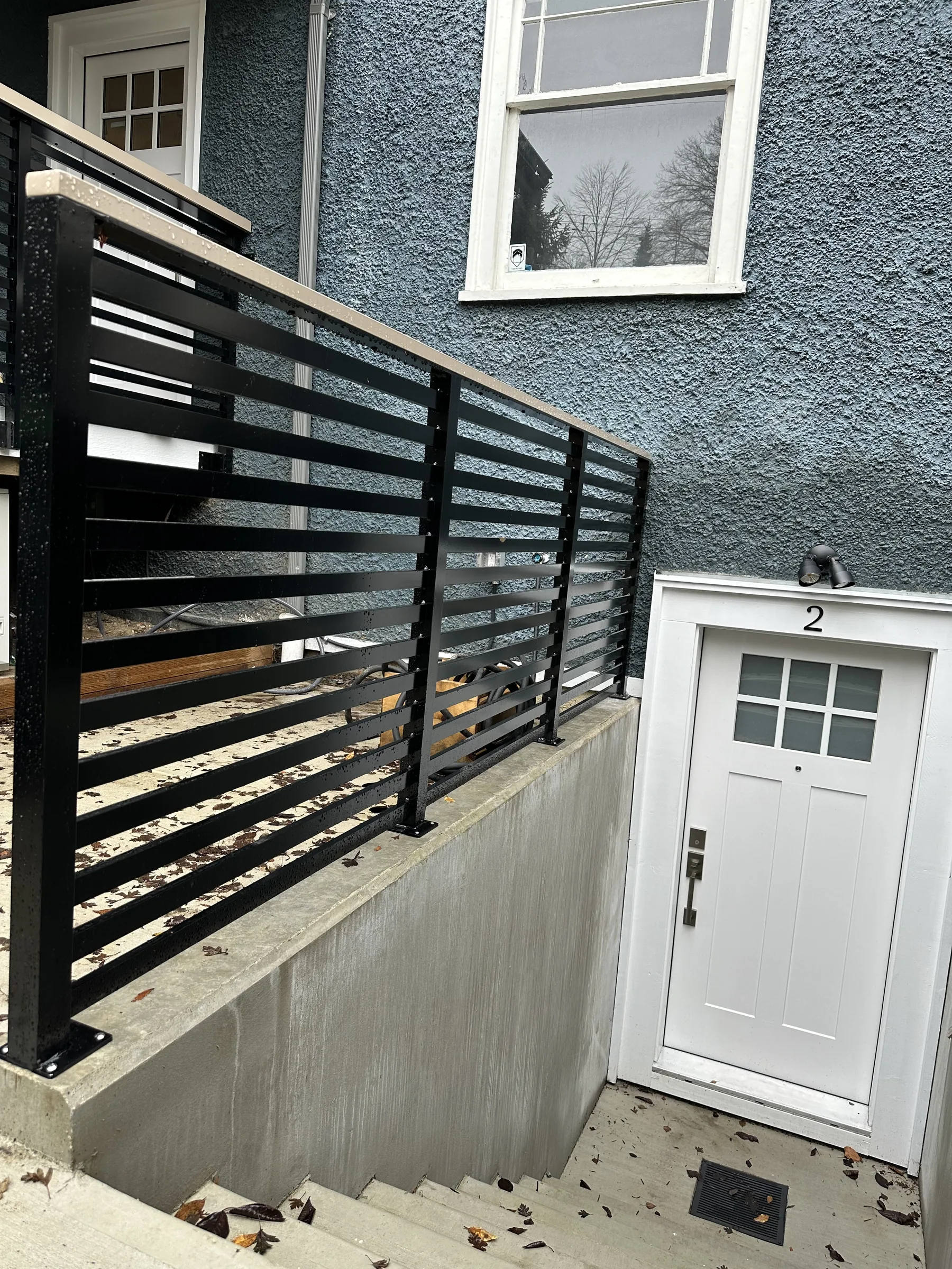 Exterior Aluminum Railing AR-21