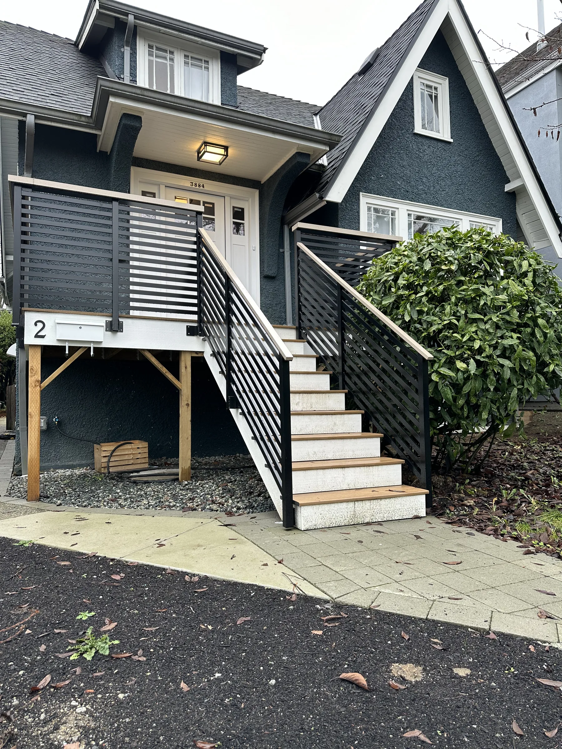 Exterior Aluminum Railing AR-22