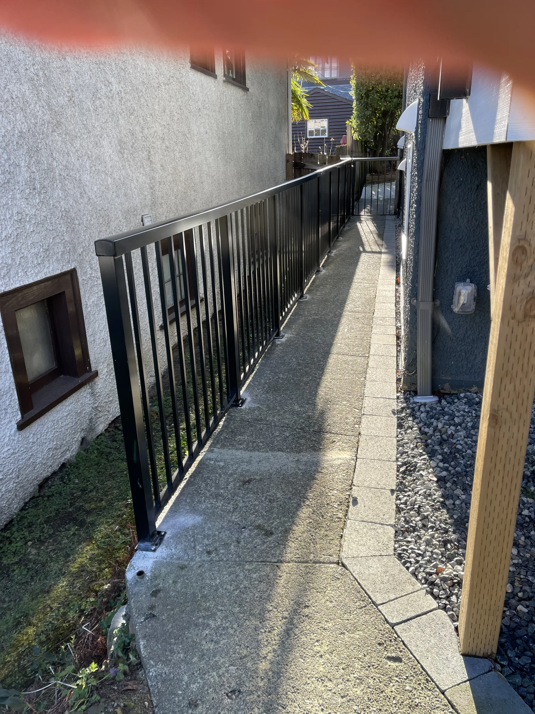 Exterior Aluminum Railing AR-23
