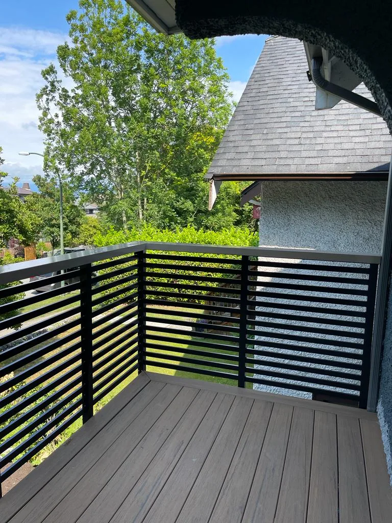 Exterior Aluminum Railing AR-33