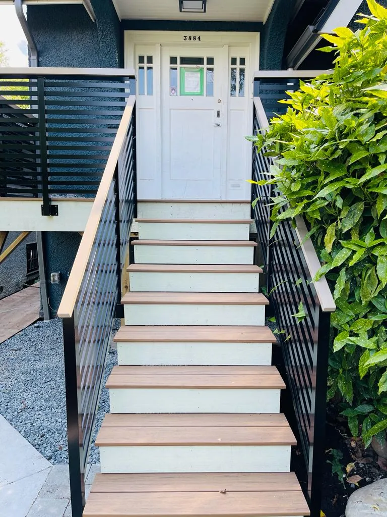 Exterior Aluminum Railing AR-34