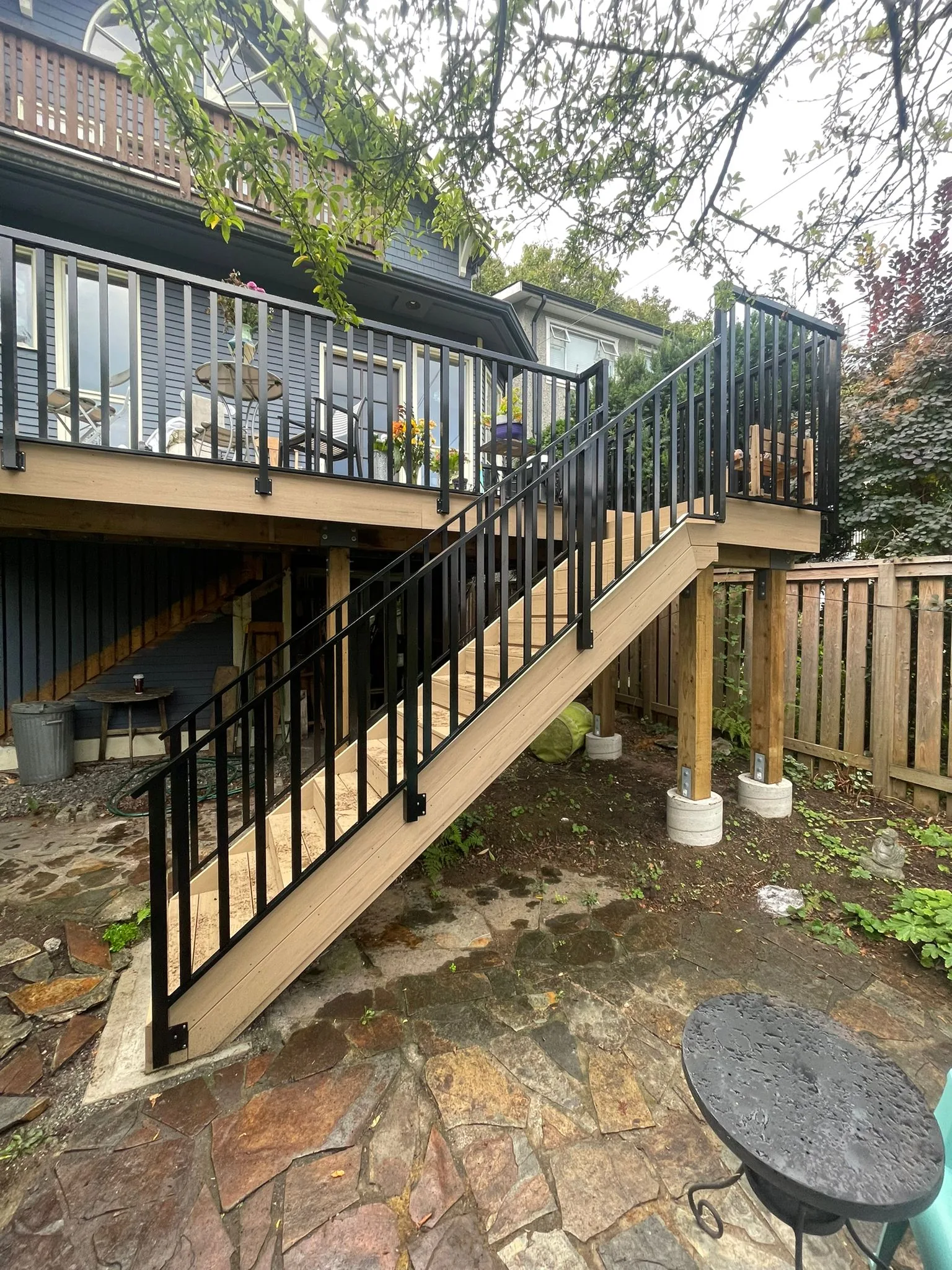 Exterior Aluminum Railing AR-35