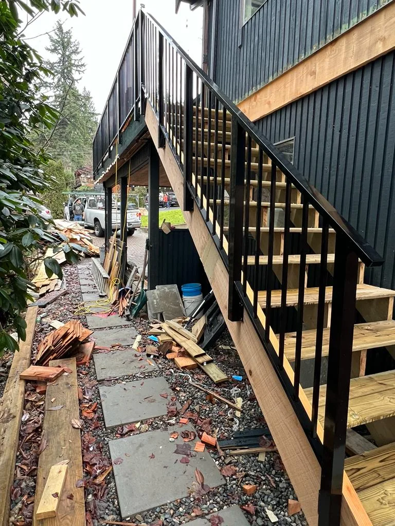 Exterior Aluminum Railing AR-38