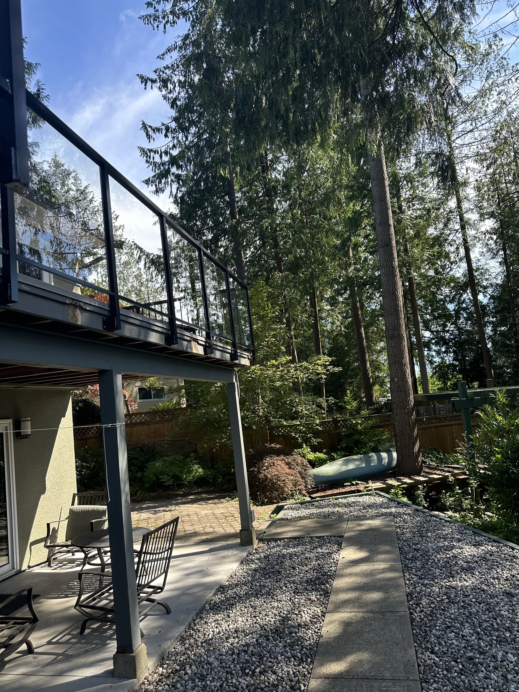 Westline exterior railing project