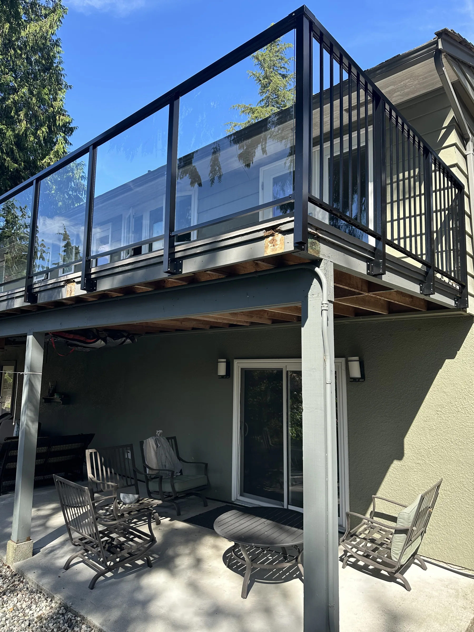 Exterior Aluminum Railing AR-43