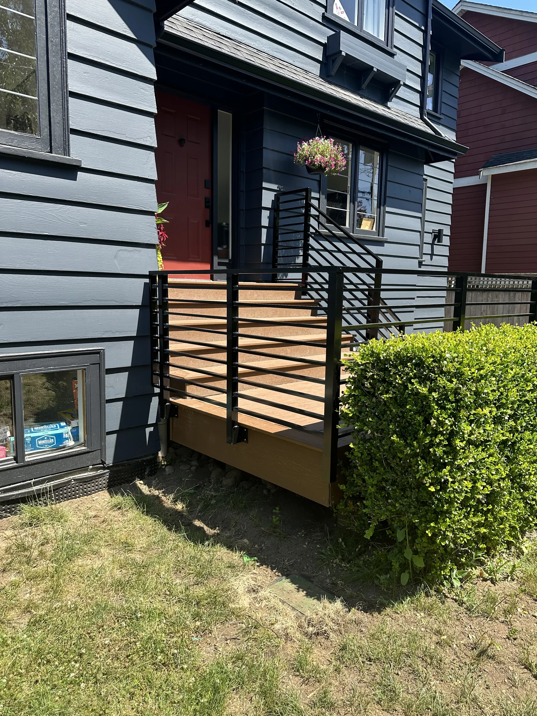 Exterior Aluminum Railing AR-44