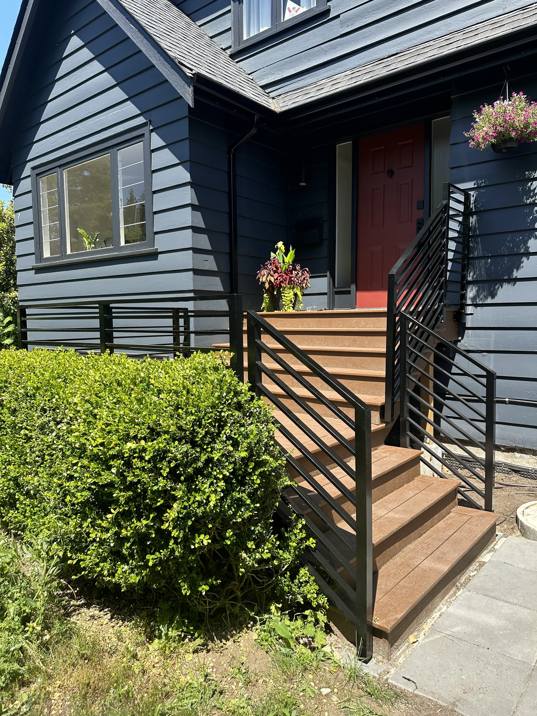 Exterior Aluminum Railing AR-45