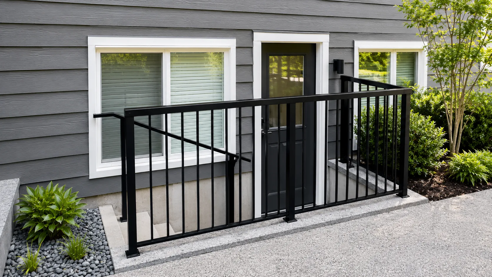 Exterior Aluminum Railing AR-46