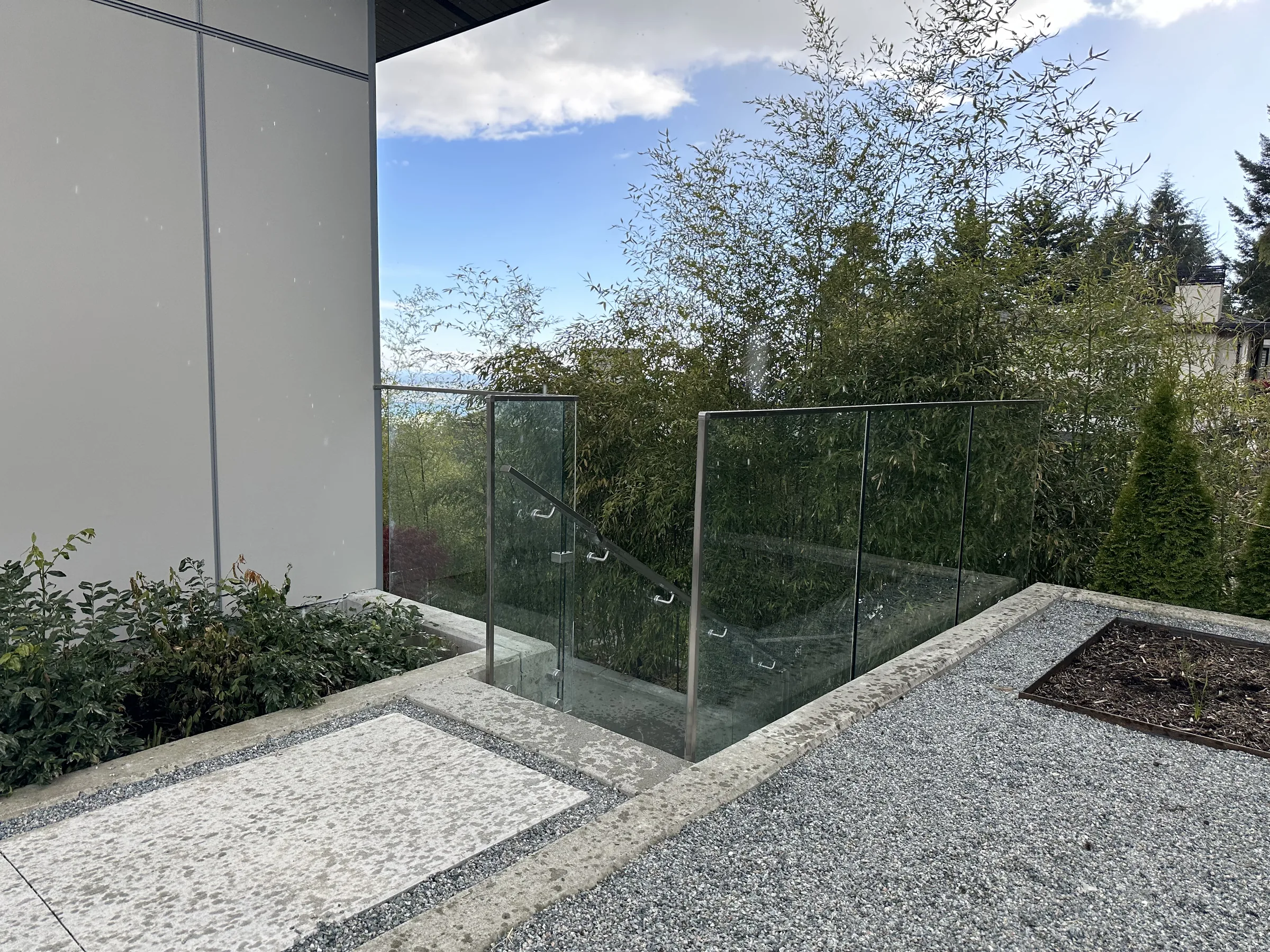 Westline railing project