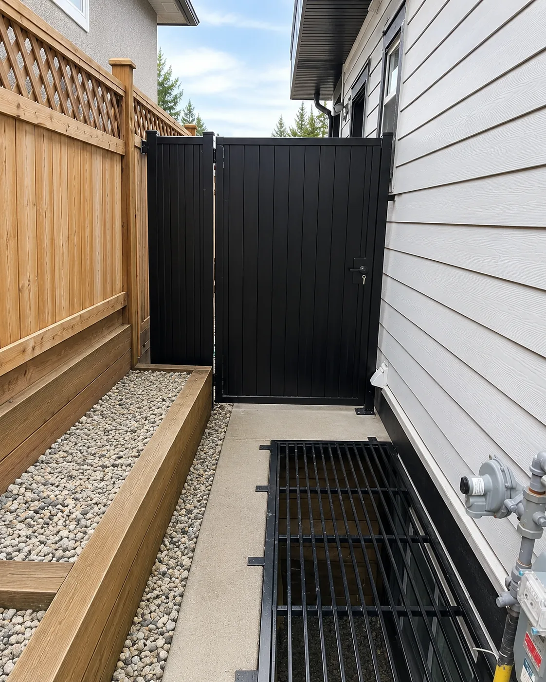 Pedestrian Gate PG-01