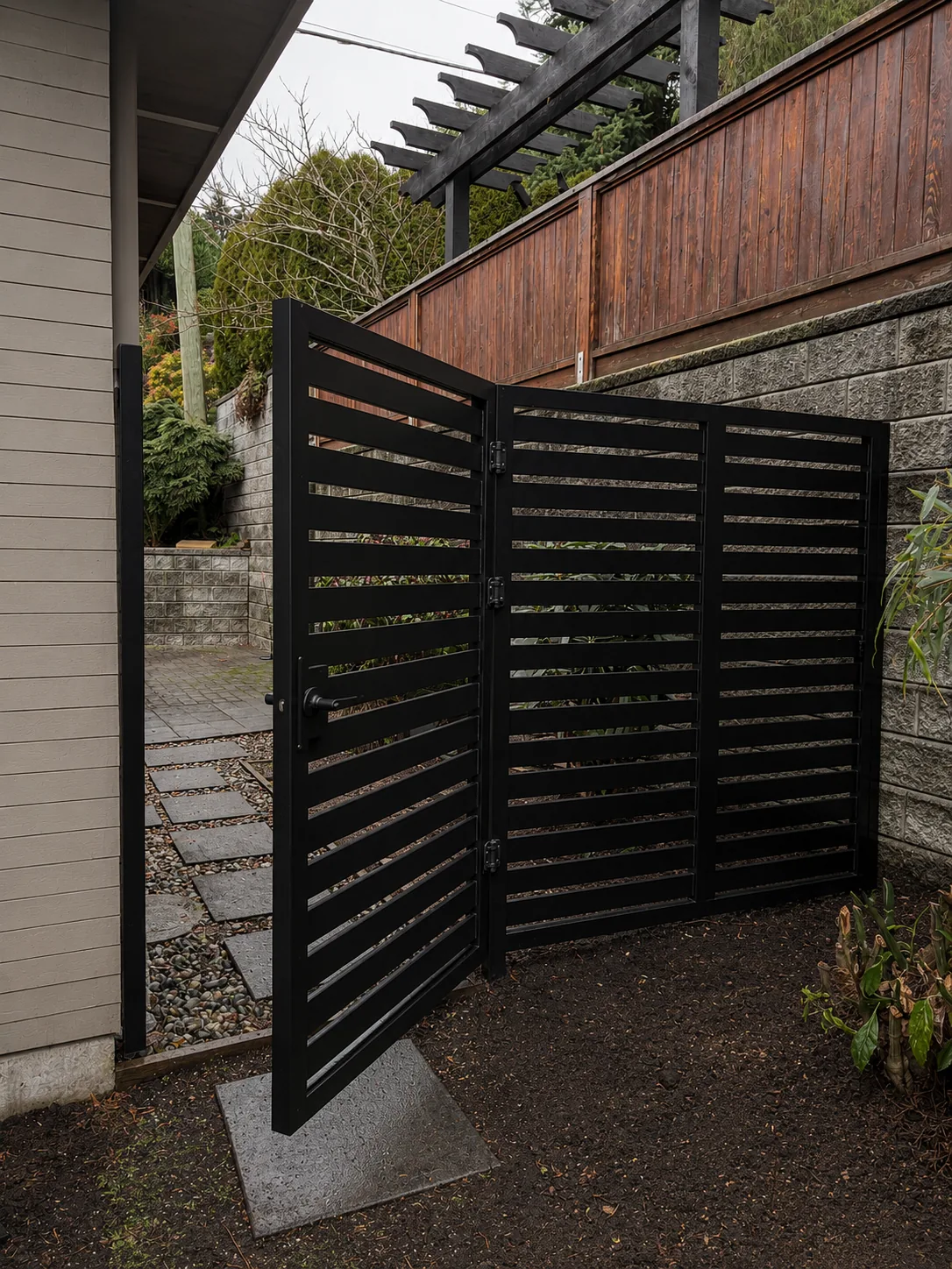 Pedestrian Gate PG-03