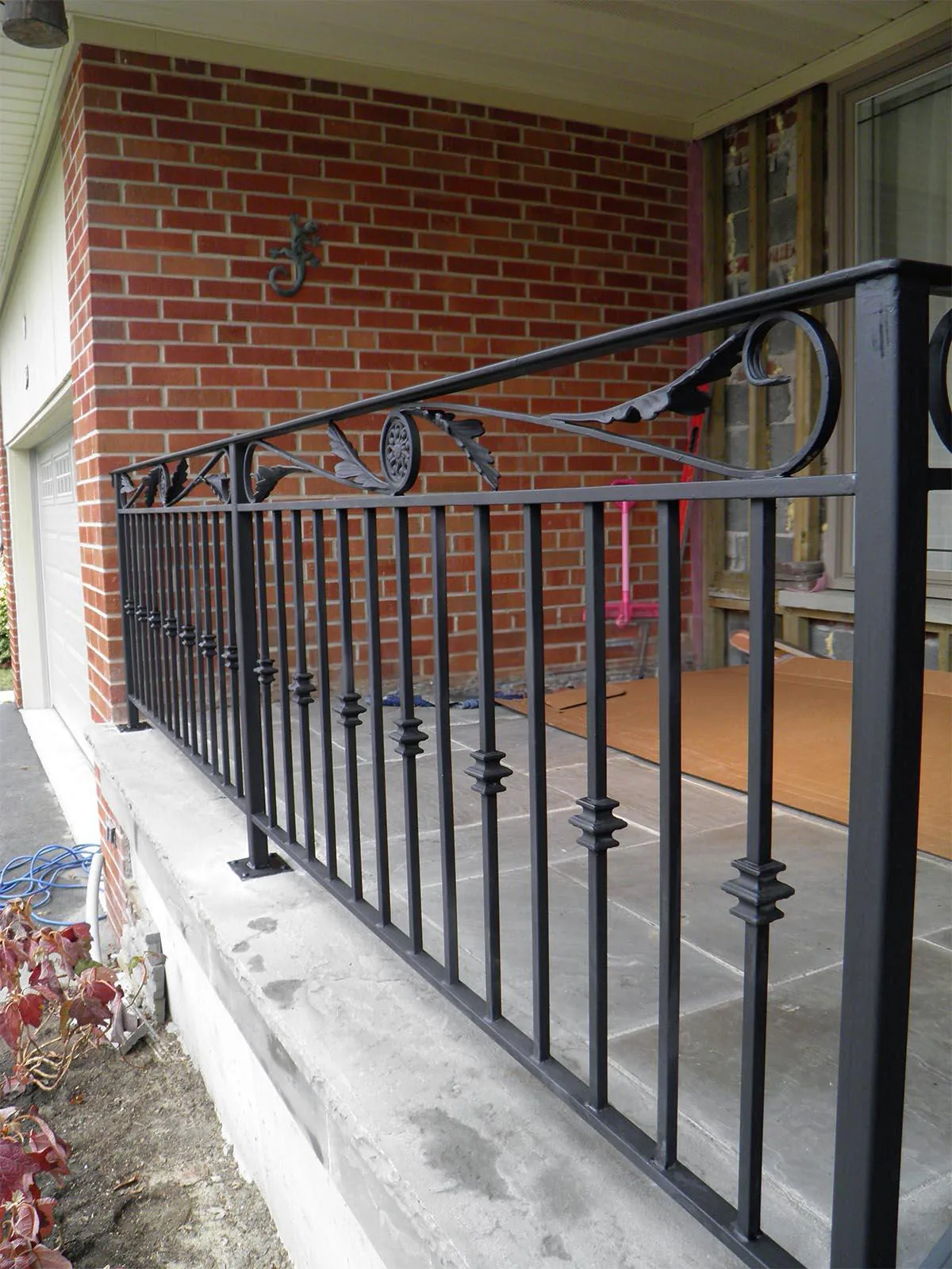 Westline steel railing